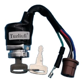 Tuzliufi Ignition Key Switch Compatible with Honda CT70 CT70H Trail 70 CT70HK1 CT70K 35100-098-951 1972 1973 1974 1975 1976 Z769
