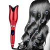 Anti scald Hair Curler Automatic Curling Iron Prevent Tangles LCD