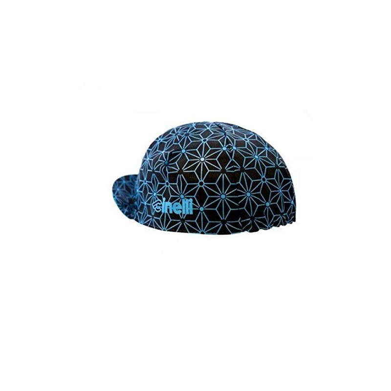 Cinelli Cinelli7273 Single Speed Blue Ice Cycling Cap, blue