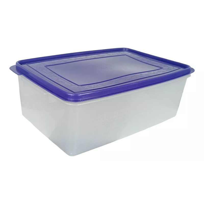 Boris Contenedor De Plástico Toppers 9 Litros Recipiente Alimentos