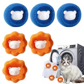 Panda Plush Lint Catcher - Reusable Pet Hair Remover for Laundry