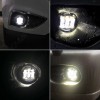 CHUSYYRAY Pair 4" Inch Round Front Bumper Fog Lights For