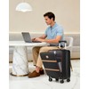 Joyway Carry on Luggage Airline Approved with Front Pocket, Hardside