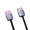HiViLux Ultra Slim/Flexible HDMI Cable [Latest Standard] Metal Connector |