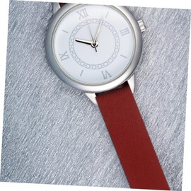 OATIPHO 1roll Leather Strips for DIY Crafts Beige Leather for Pet Collars Watchbands Belts Art Projects for Enthusiasts