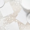 Luncheon Napkins 6.5"X6.5"(Folded Size) 50/Pkg-White