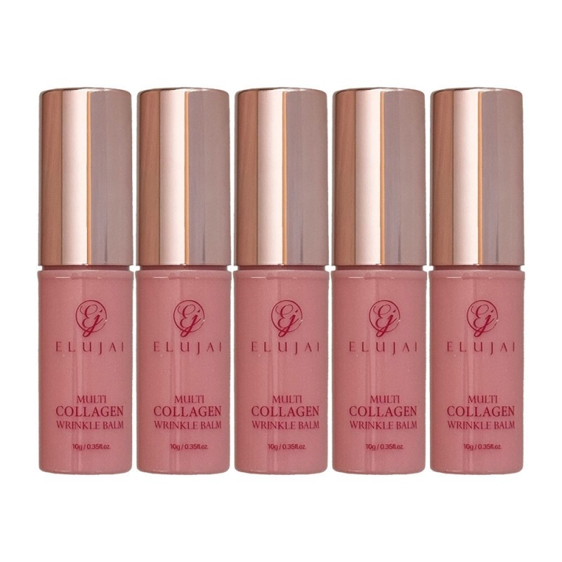 Eluzai Collagen Wrinkle Balm 10ml 5 Pieces / Circle /