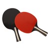 REGAIL Ping Pong Paddle Set Portable Table Tennis Set With