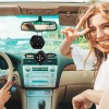 Brand: DIVINA VITAE Fuzzy Dice for Car Mirror, Pair of