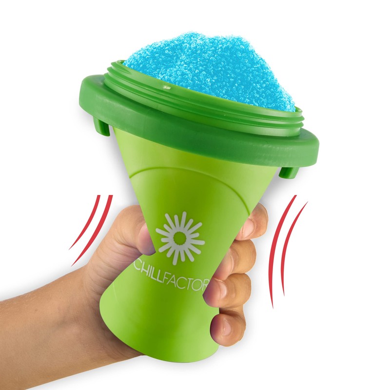 Chillfactor CO07952 Frisalicio Slush Machine with Reusable Cup and Straw