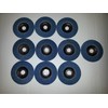 Pack of 10 Flap Discs 115 x 22.23 mm Grain