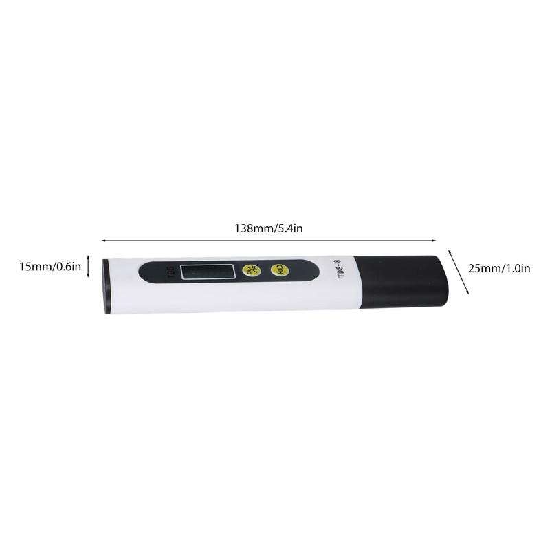 Water Quality Tester High Accuracy Portable Digital Water TDS Meter