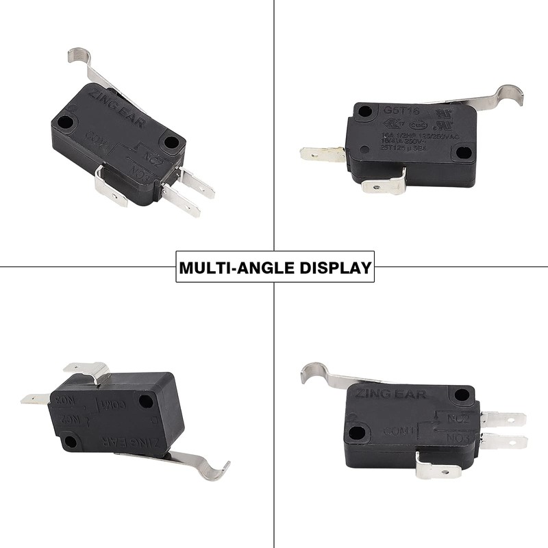 Drive-up 4 Pack Micro Switch 2 & 3 Prong Fit