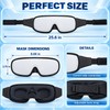 3D Eye Mask for Sleep – Padded Light-Blocking Design with