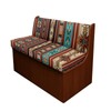 Aztec RV Dinette Cushion Covers Stretch Ethnic Style Camper Cushion