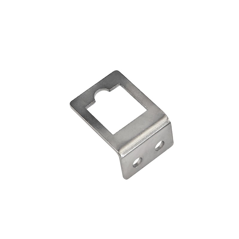 UINIEBOOM Chrome Steel Throttle Cable Kickdown Bracket TCB001-SL Replacement Compatible
