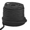 NovelBee 3/8 Inch x 50 Feet Double Braid Nylon Rope