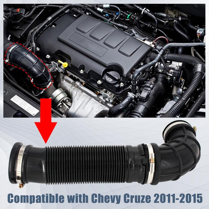 Vacuum Tee Connectors Hose Compatible with Chevy Cruze 2011-2015 Chevy
