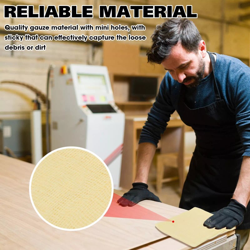 Eccliy 12 pack Painter Tack Cloth Woodworking Automotive Dust Remove