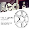 1/4 10.5 Inch Empty Tape Reel 6 Hole Aluminum Alloy