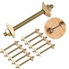 Furniture Fastening Connectors，Countertop Connector,Table Top Fasteners,Furniture Bolts Nuts Joint Miter