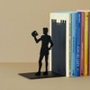 balvi - Hamlet Black Metal Bookend Original Design