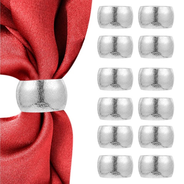 Esshogo Napkin Rings Silver, Napkin Rings Silver, Napkin Rings Napkin
