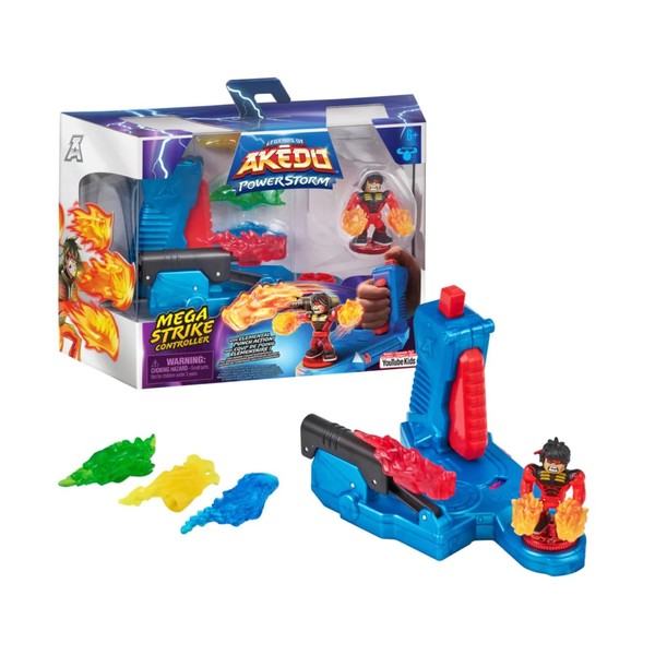 Legends of Akedo Powerstorm Mega Strike Controller with Elemental Punch