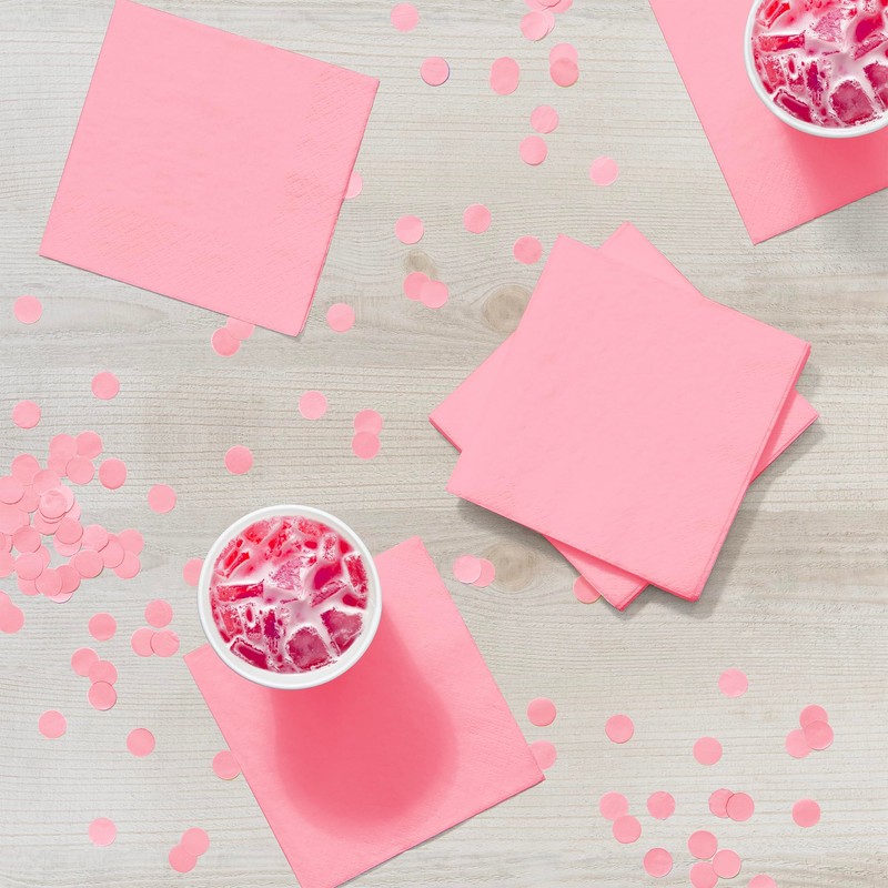 Creative Converting Party Tableware 2-Ply Beverage Napkin, Party Supplies, One