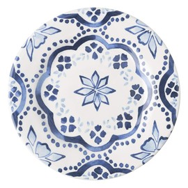 Juliska Iberian Journey Indigo Side/Cocktail Plate