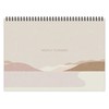 etmamu 258 Weekly Planner A4 Abstract Shapes No. 4, 60
