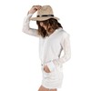 Summer Straw Fedora Hat Classic Havana Cap Women