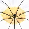 Soake Everyday Reverse Folding Umbrella White Daisy