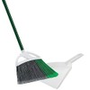 Libman 00248 Large Precision AngleBroom with Dust Pan, 4 Pack