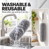 Extendable Microfiber Duster for High & Hard-to-Reach Areas – Retractable
