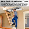 PANADY Attic Stairs Insulation Cover - 25 In x 54