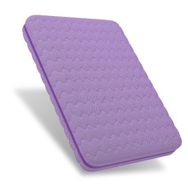 Moonlightfamily 100% Breathable Pack and Play Mattress, Pack n Play Mattresses with High Density Rinsing Washable Medium Firm Foam, 38x26 Playpen Mattress, Violet