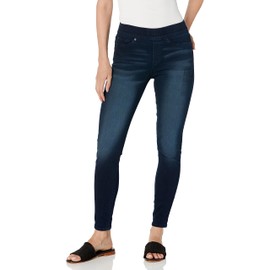 Levi Strauss Signature Gold Women's Totally Shaping Pull-on Skinny Jeans (Available in Plus Size), Immaculate, 4 Medium