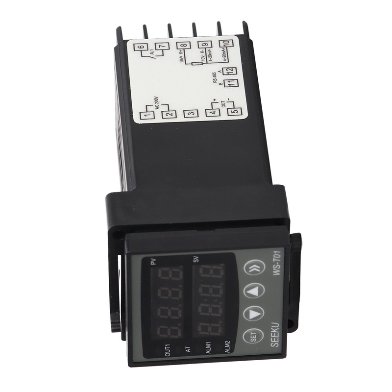 PID Temperature Controller Digital Display ABS Housing Intelligent Temp Control