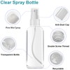 dhrbsx Spray Bottles, 2oz/50ml Clear Empty Fine Mist Plastic Mini