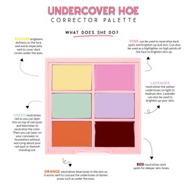Kimchi Chic, Paleta de correctores universales Undercover Hoe