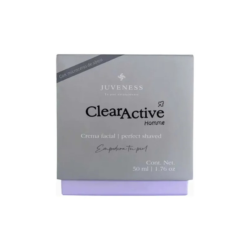 Crema Facial Juveness Hombre 50ml Piel Normal Seca FPS 20