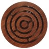 Wooden Labyrinth Round – Exclusive Puzzle Game Made of Rosewood