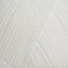 Baby 4ply Knitting Yarn by James Brett 500g (White BY4)