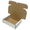 W.E. Roberts Postal Boxes White Cardboard boxes for posting 17x14x5.5cm