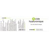 Biotechnological hyaluronic acid * 100 mg / 120 vegetable capsules