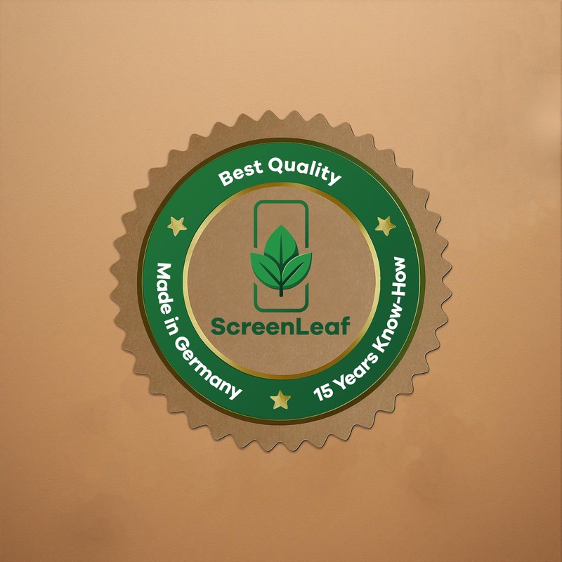 ScreenLeaf Pack of 2 Screen Protectors 3.7 Inches for Standard