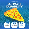 Swimline Inflatable Pizza Slice Pool Float, Multicolor