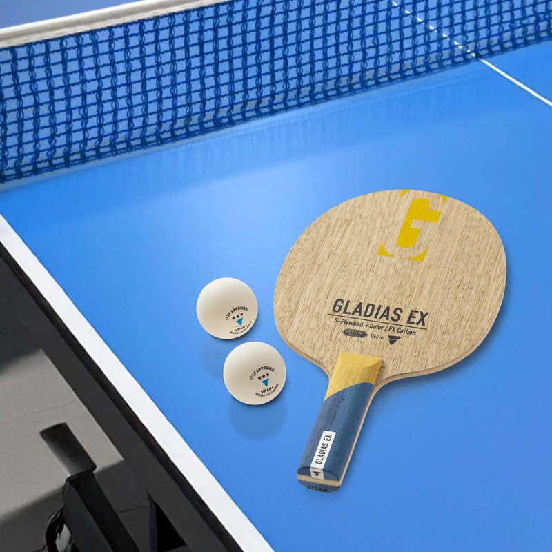 Victas 310515 Table Tennis Racket Shakehand Gradius EX Straight