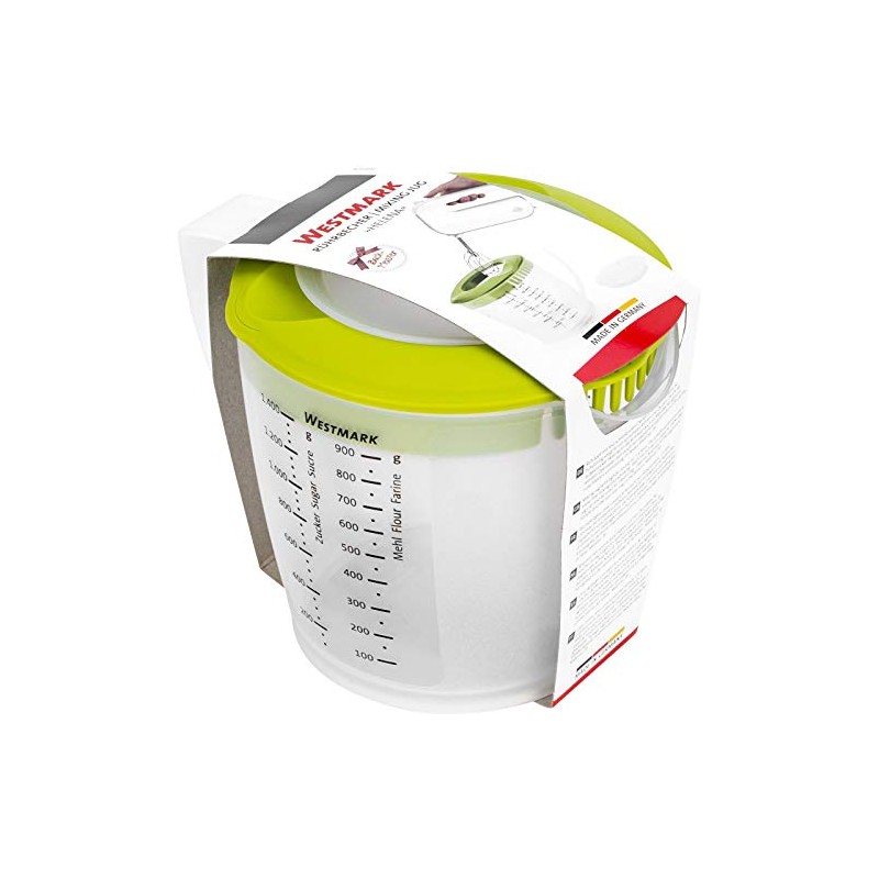 Westmark Multipurpose Measuring Cup and Mixing Pitcher with Splash Guard,